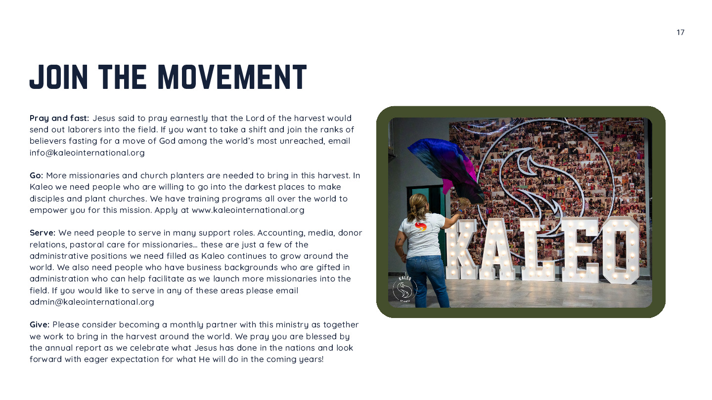 2024 Kaleo Annual Report